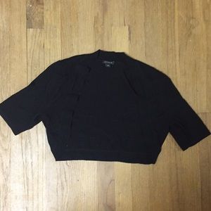 Ann Taylor mini cardigan